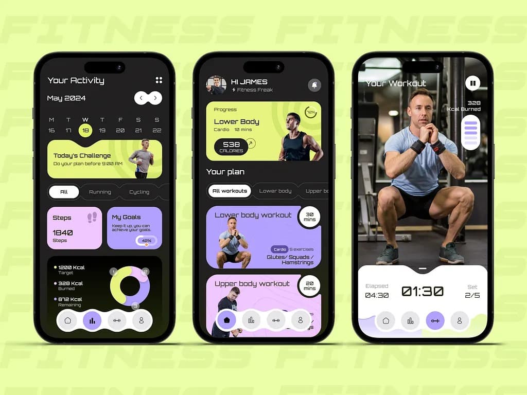 FitTrack Fitness Coach
