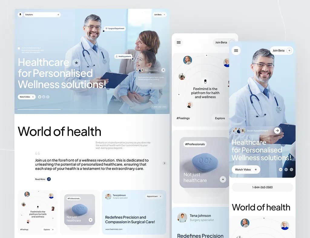 Healthcare Patient Portal